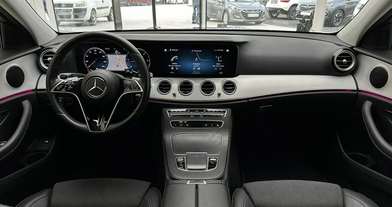 Mercedes-Benz Klasa E cena 196900 przebieg: 60024, rok produkcji 2021 z Kórnik małe 781